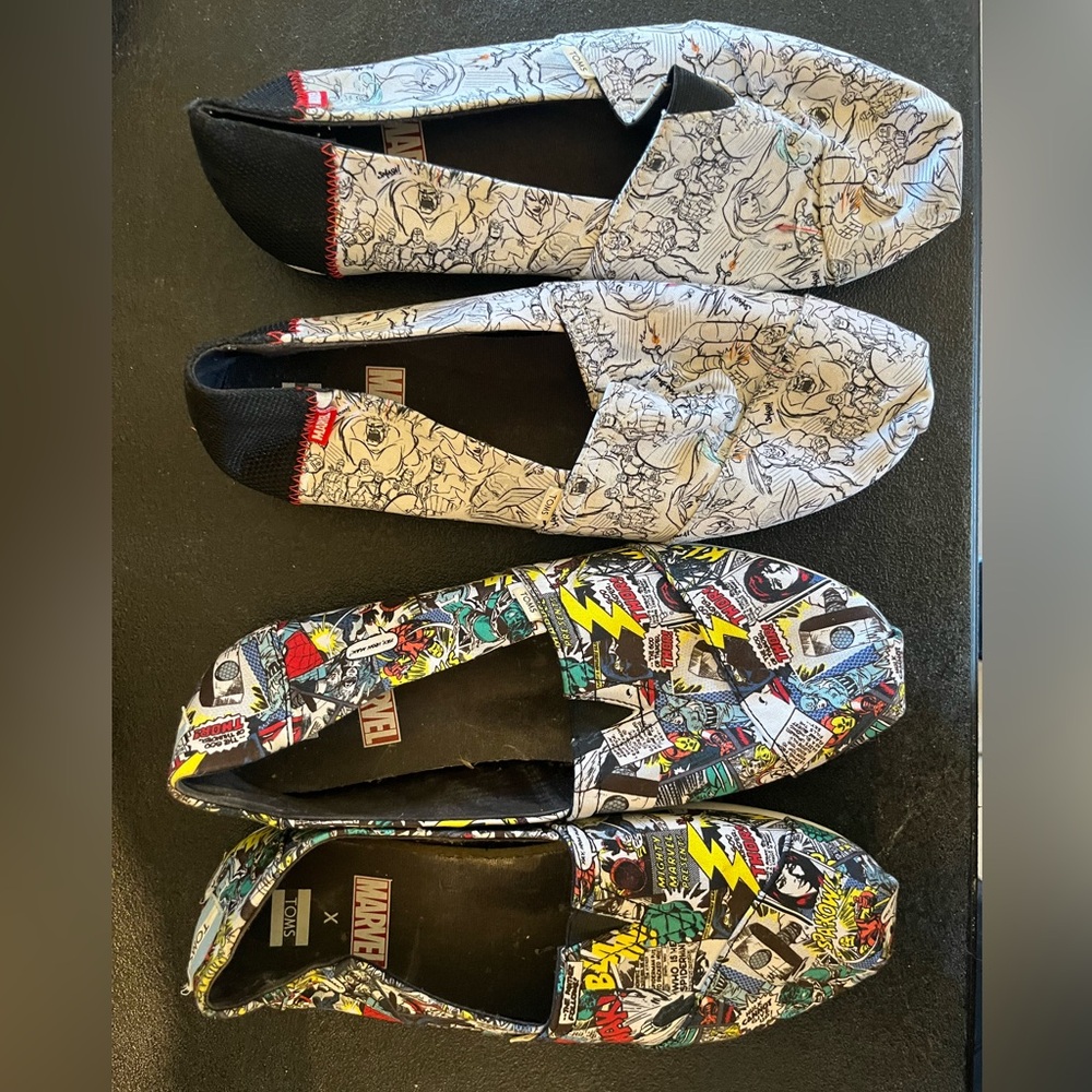 SE Marvel TOMS